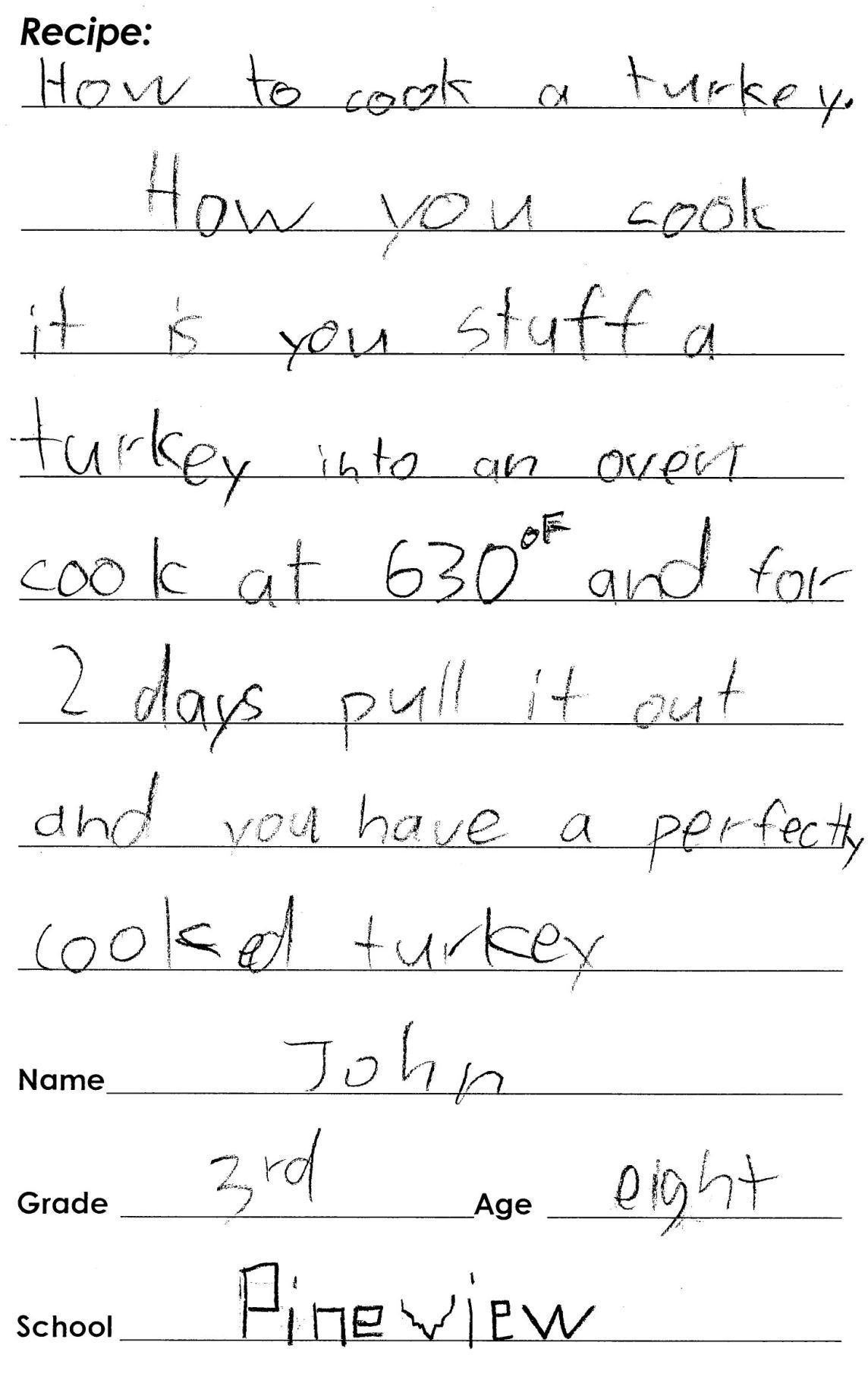 Talking Turkey